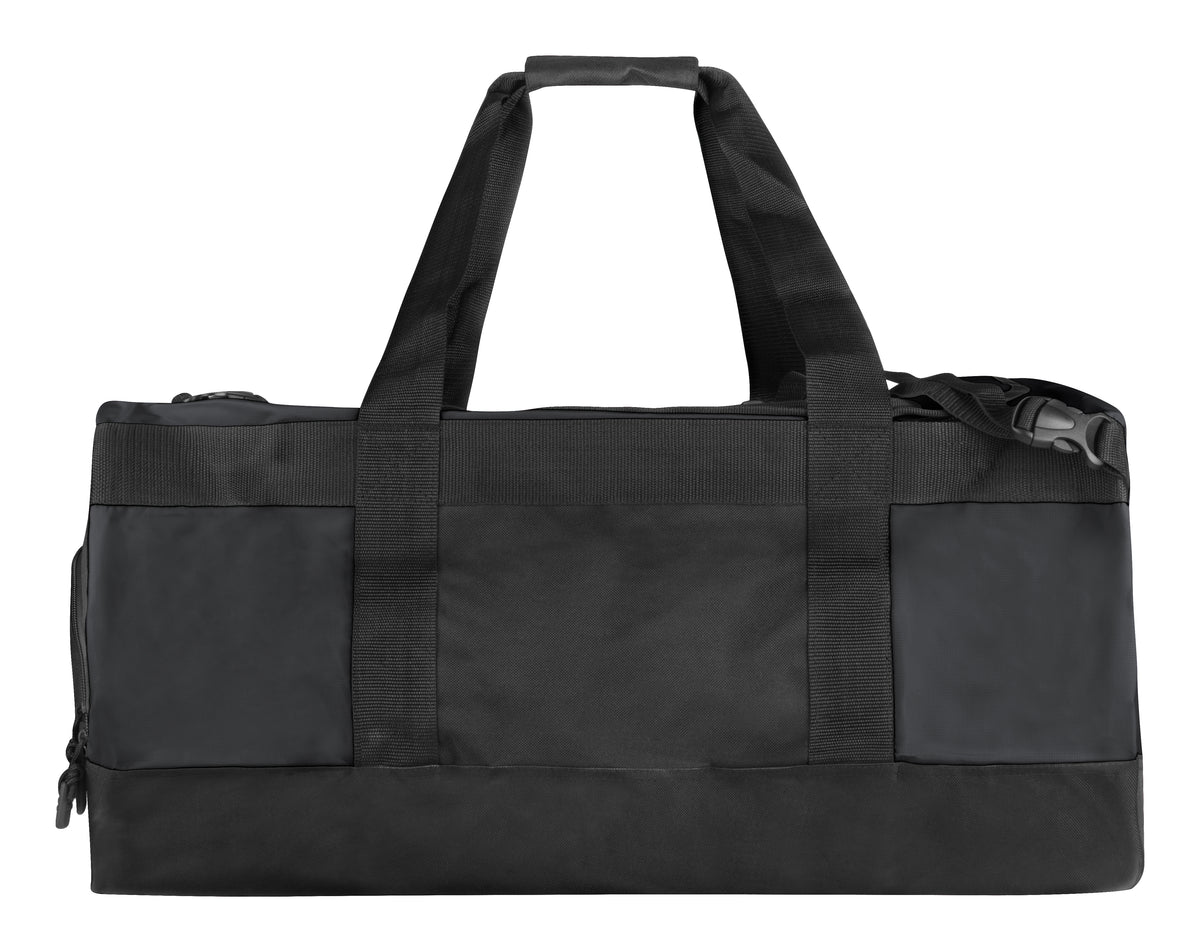 Clique 2-in-1 bag 75L Schwarz, Rückansicht