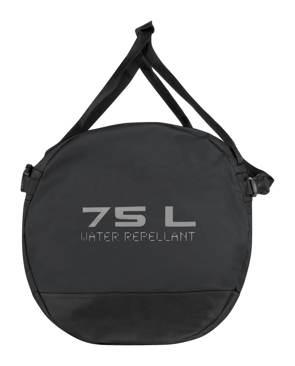 Clique 2-in-1 bag 75L Schwarz, Seitenansicht links
