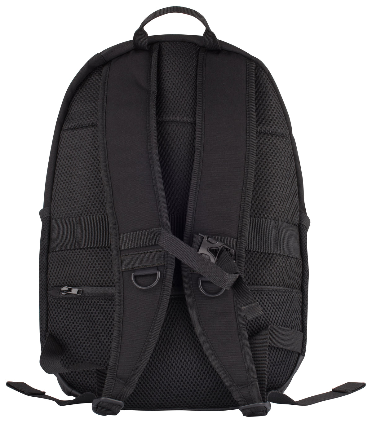 Clique 2.0 Backpack Schwarz, Rückansicht