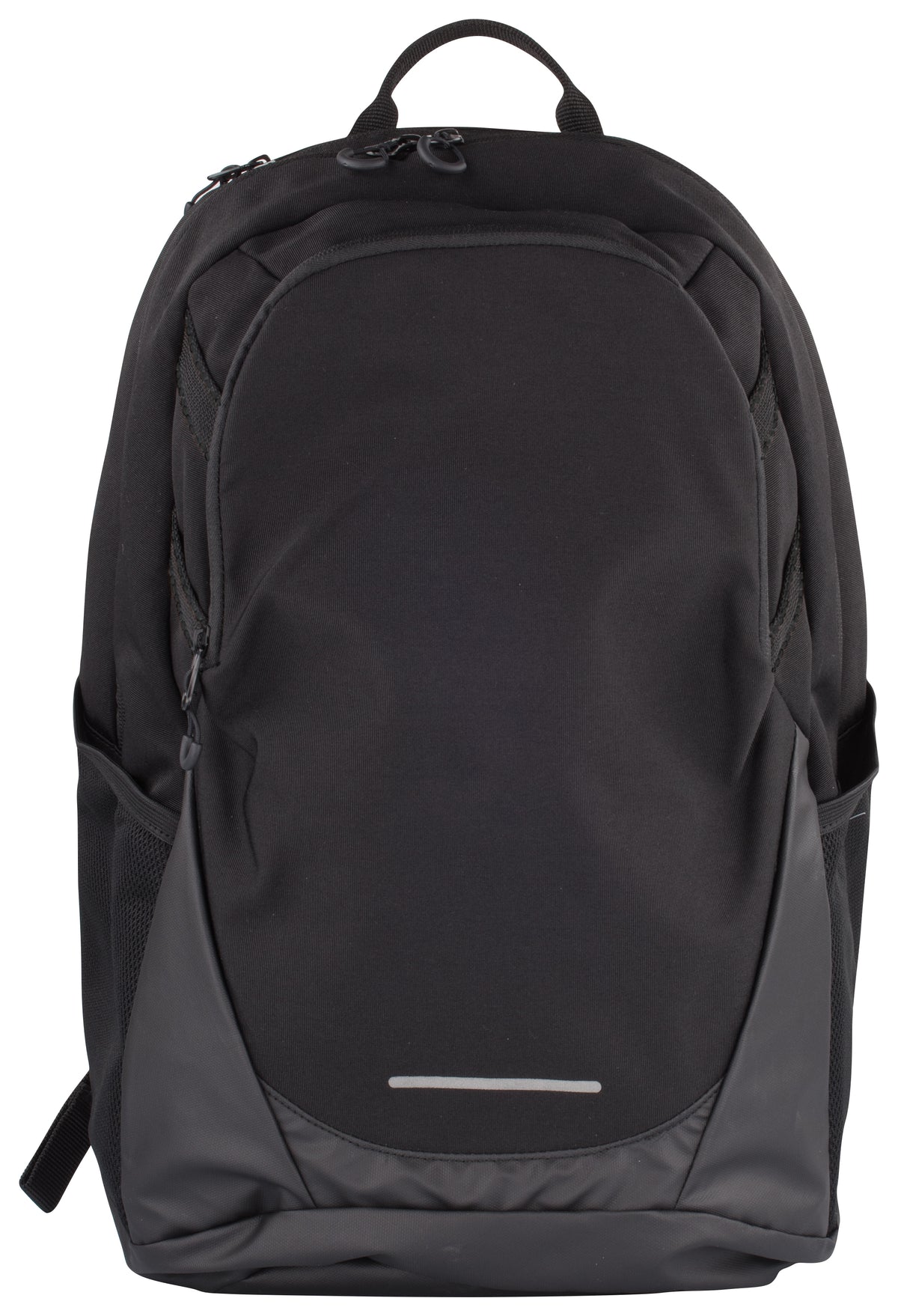 Clique 2.0 Backpack Schwarz, Vorderansicht