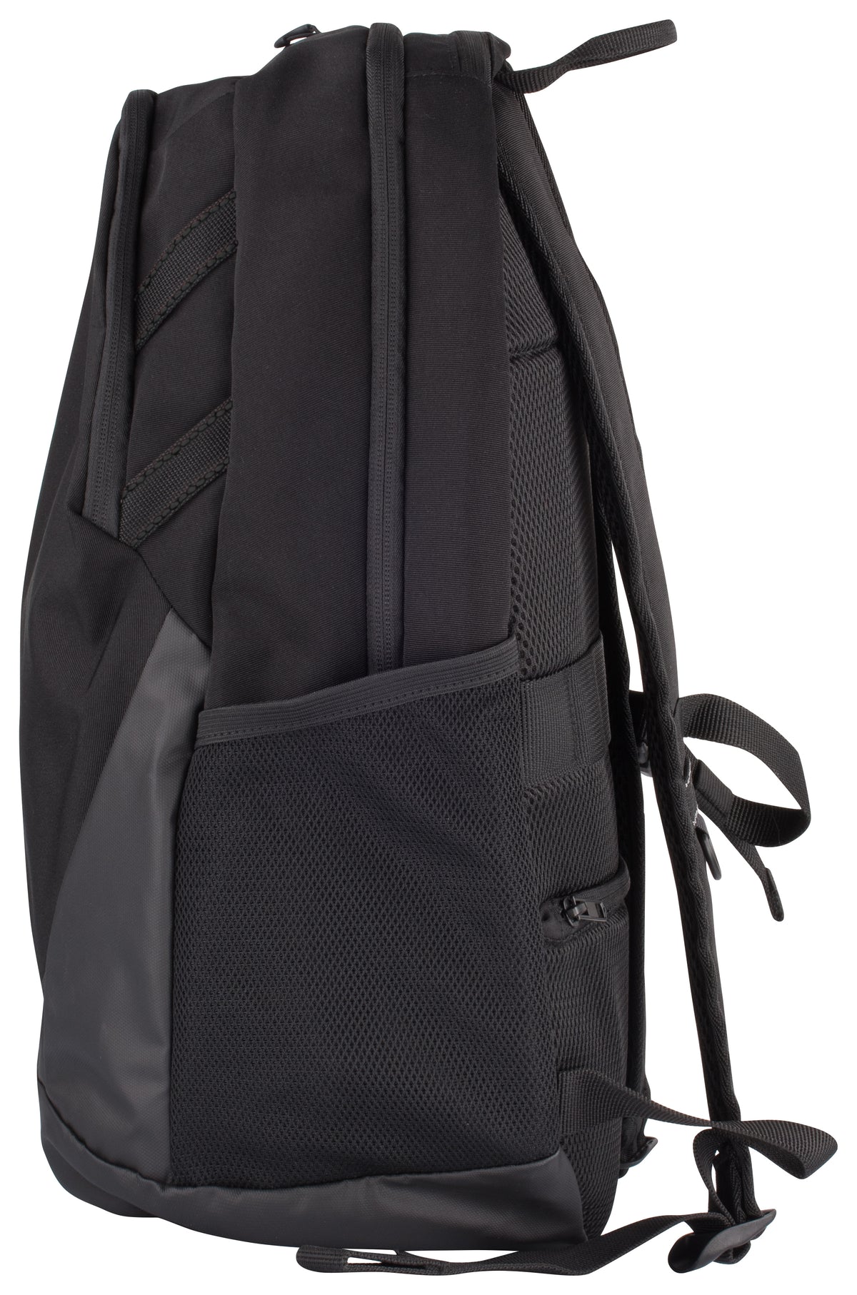 Clique 2.0 Backpack Schwarz, Seitenansicht links