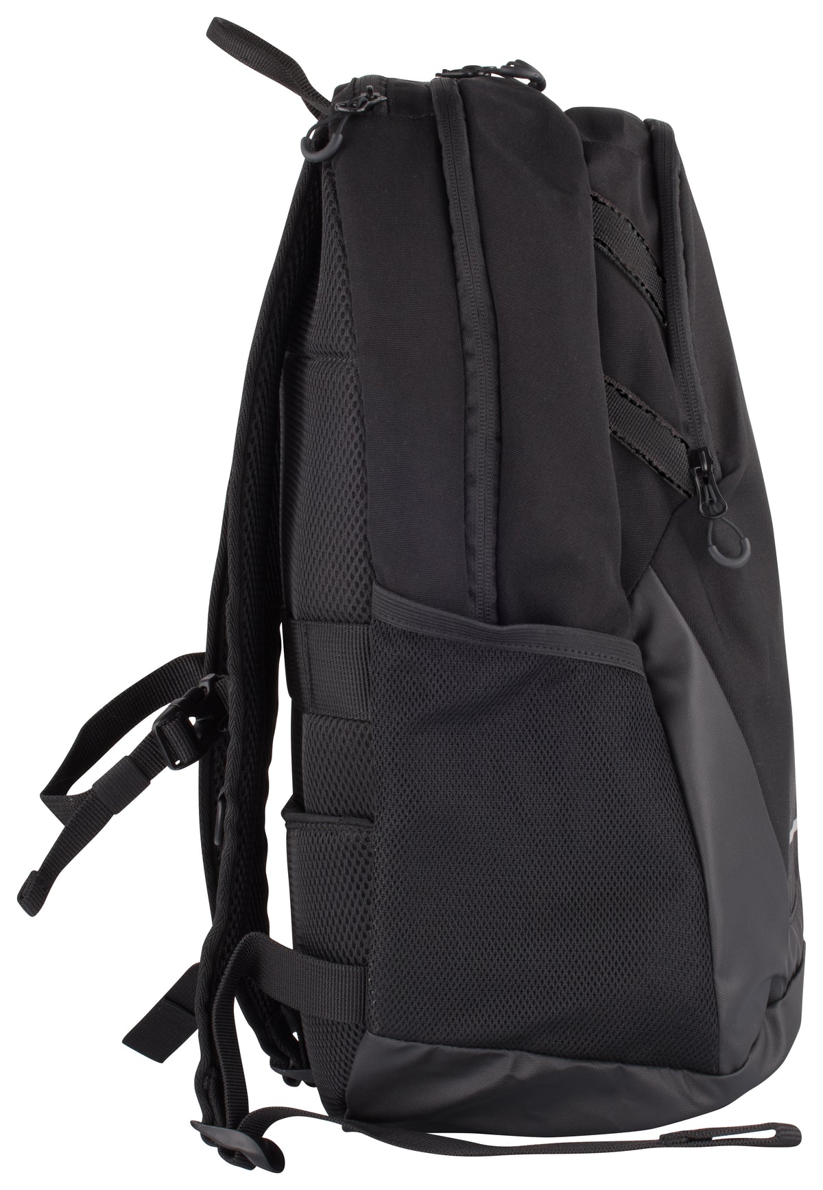 Clique 2.0 Backpack Schwarz, Seitenansicht rechts