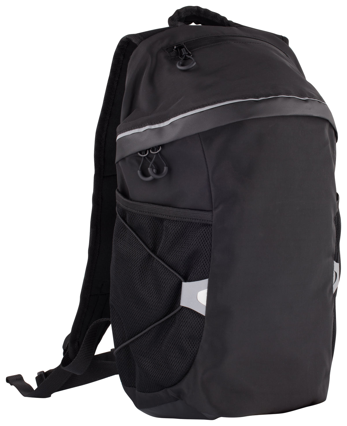 Clique 2.0 Daypack Schwarz, Produktansicht