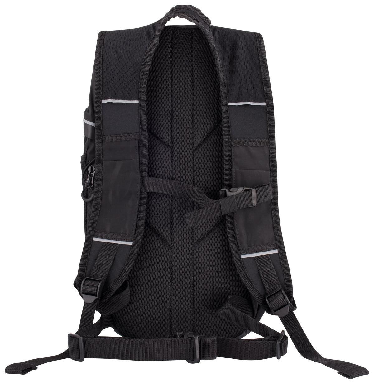 Clique 2.0 Daypack Schwarz, Rückansicht