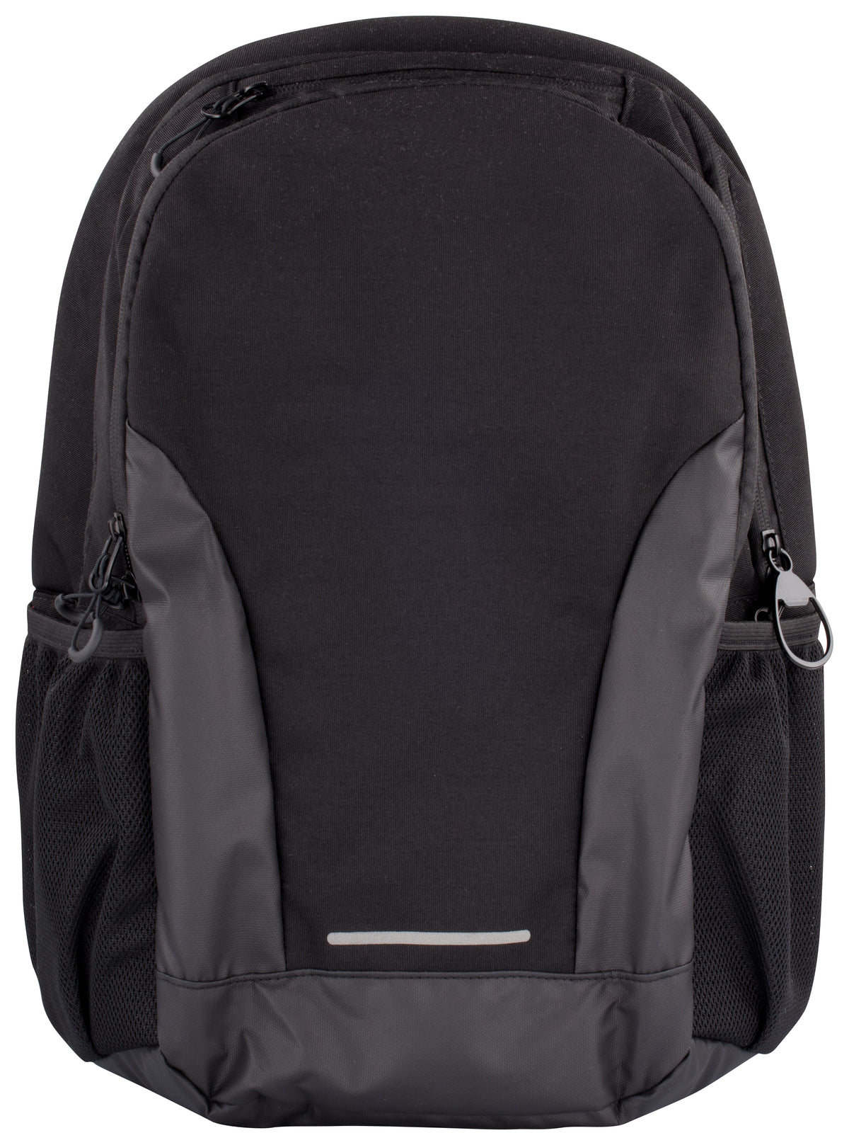 Clique 2.0 Cooler Backpack Schwarz, Vorderansicht