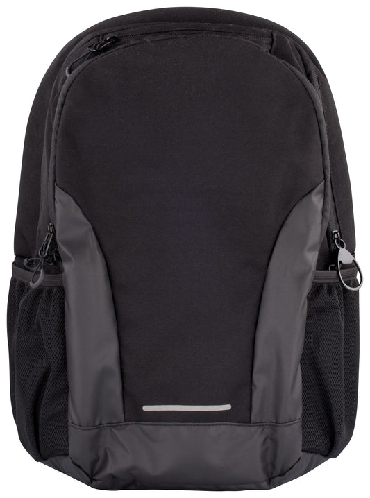 Clique 2.0 Cooler Backpack Schwarz, Vorderansicht