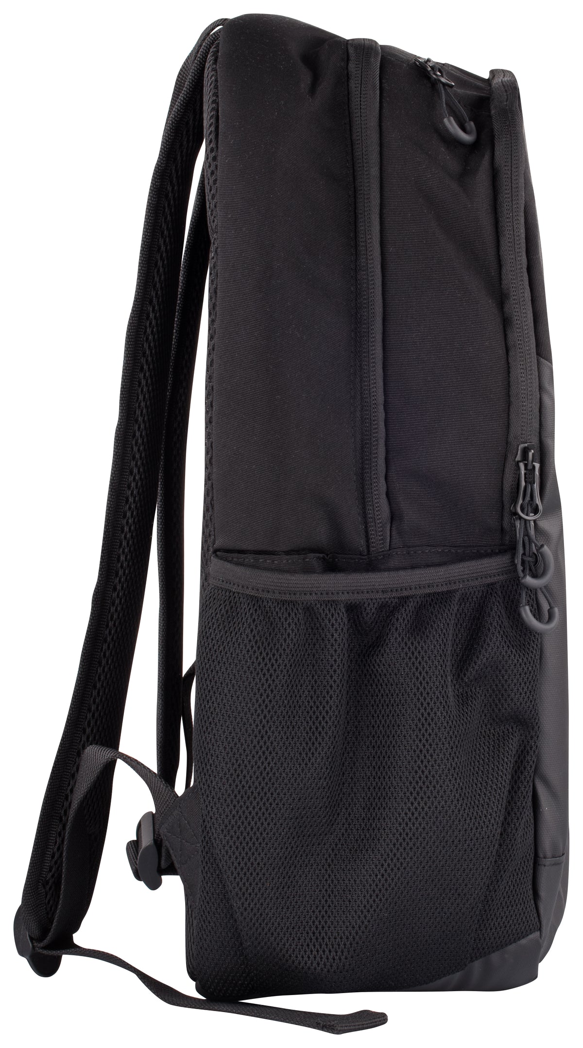 Clique 2.0 Cooler Backpack Schwarz, Seitenansicht rechts