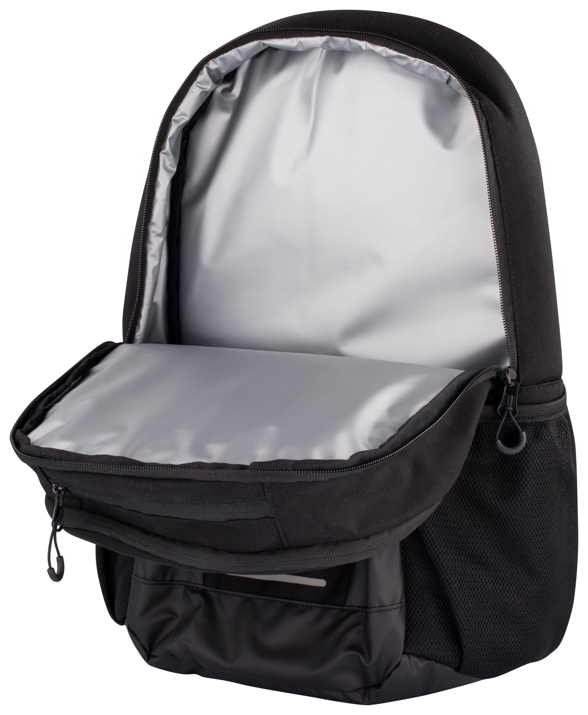 Clique 2.0 Cooler Backpack Schwarz, Detailansicht