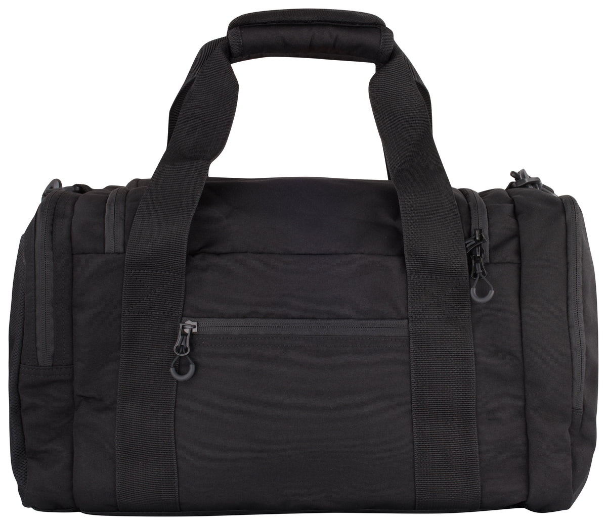 Clique 2.0 Travel Bag Small Schwarz, Rückansicht
