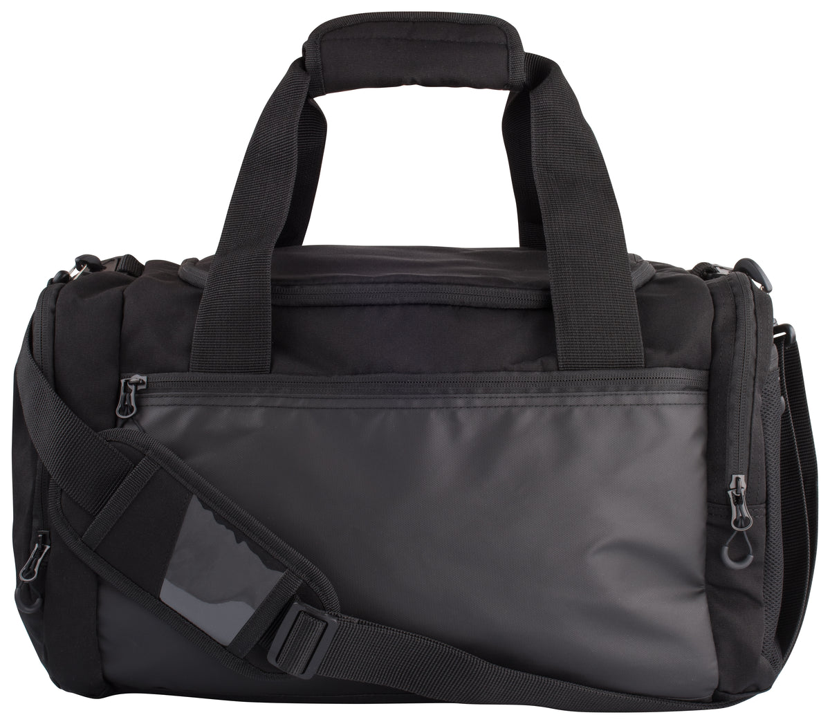 Clique 2.0 Travel Bag Small Schwarz, Vorderansicht