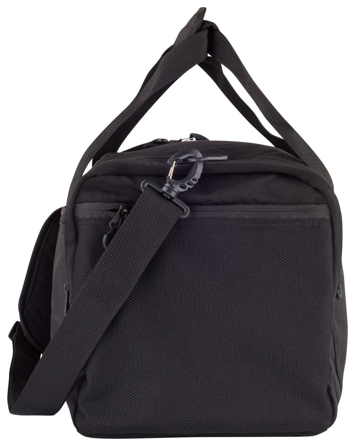 Clique 2.0 Travel Bag Small Schwarz, Seitenansicht links