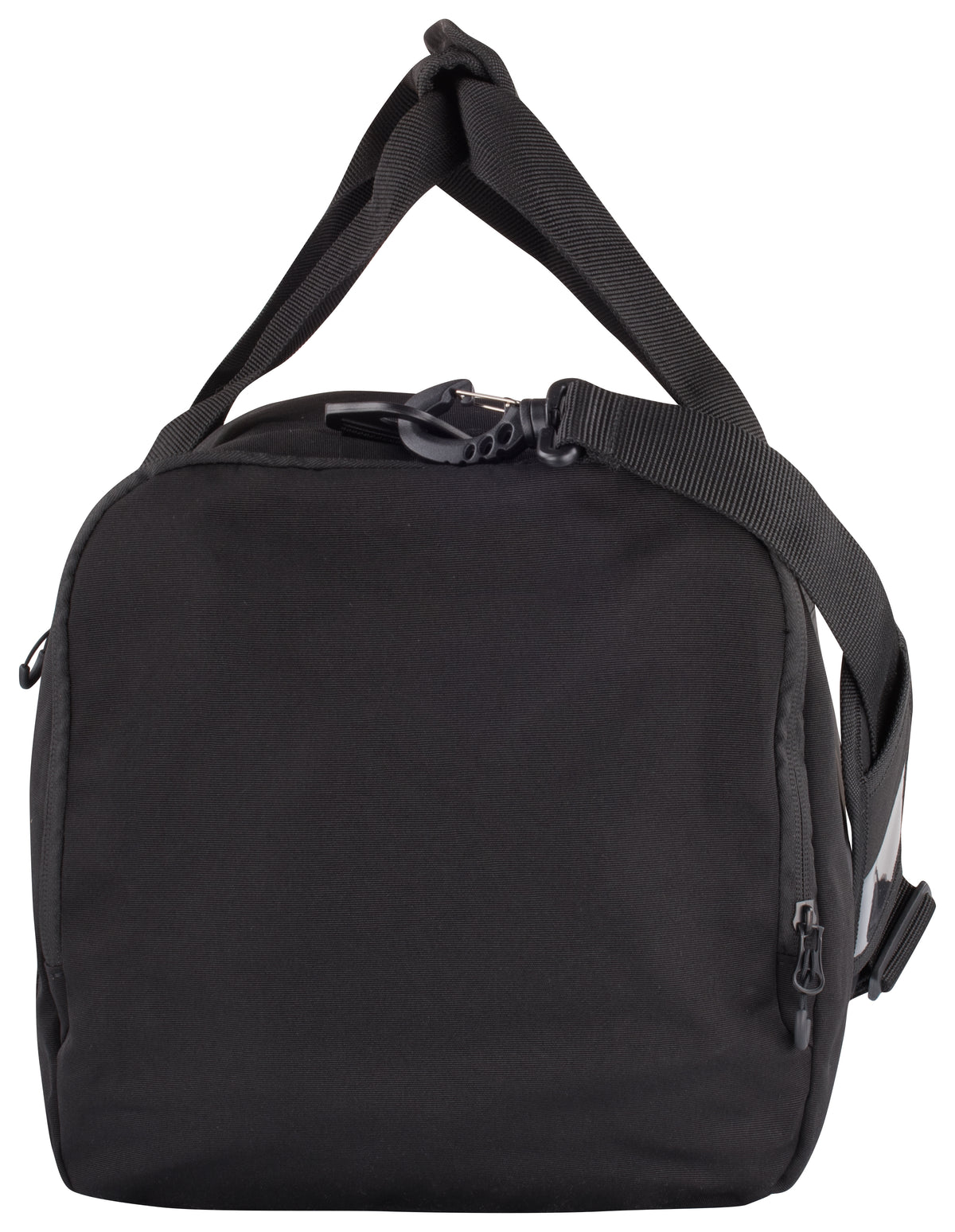 Clique 2.0 Travel Bag Small Schwarz, Seitenansicht rechts