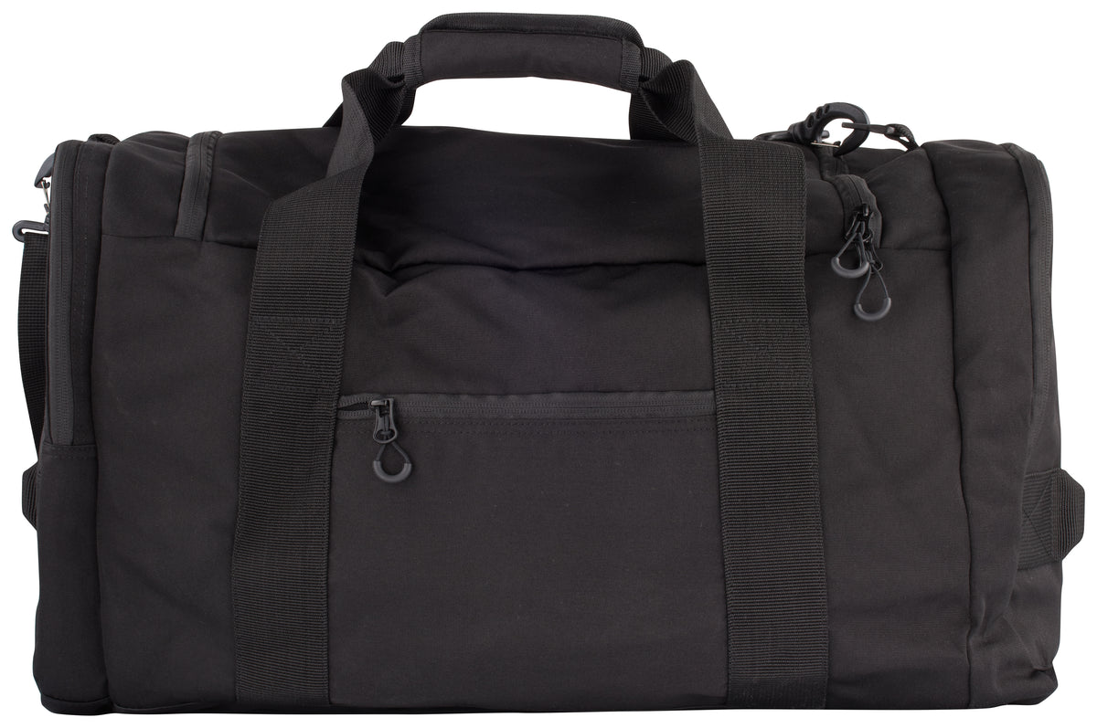 Clique 2.0 Travel Bag Medium Schwarz, Rückansicht