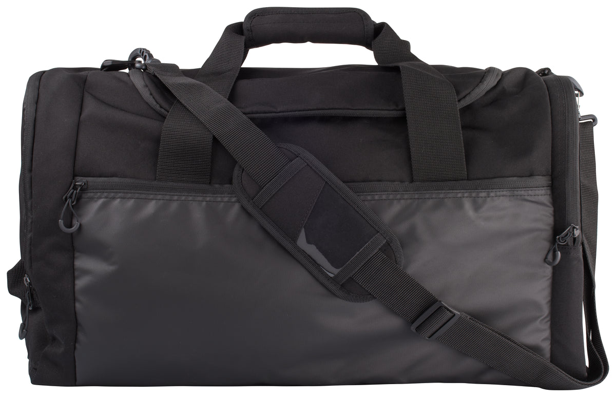 Clique 2.0 Travel Bag Medium Schwarz, Vorderansicht