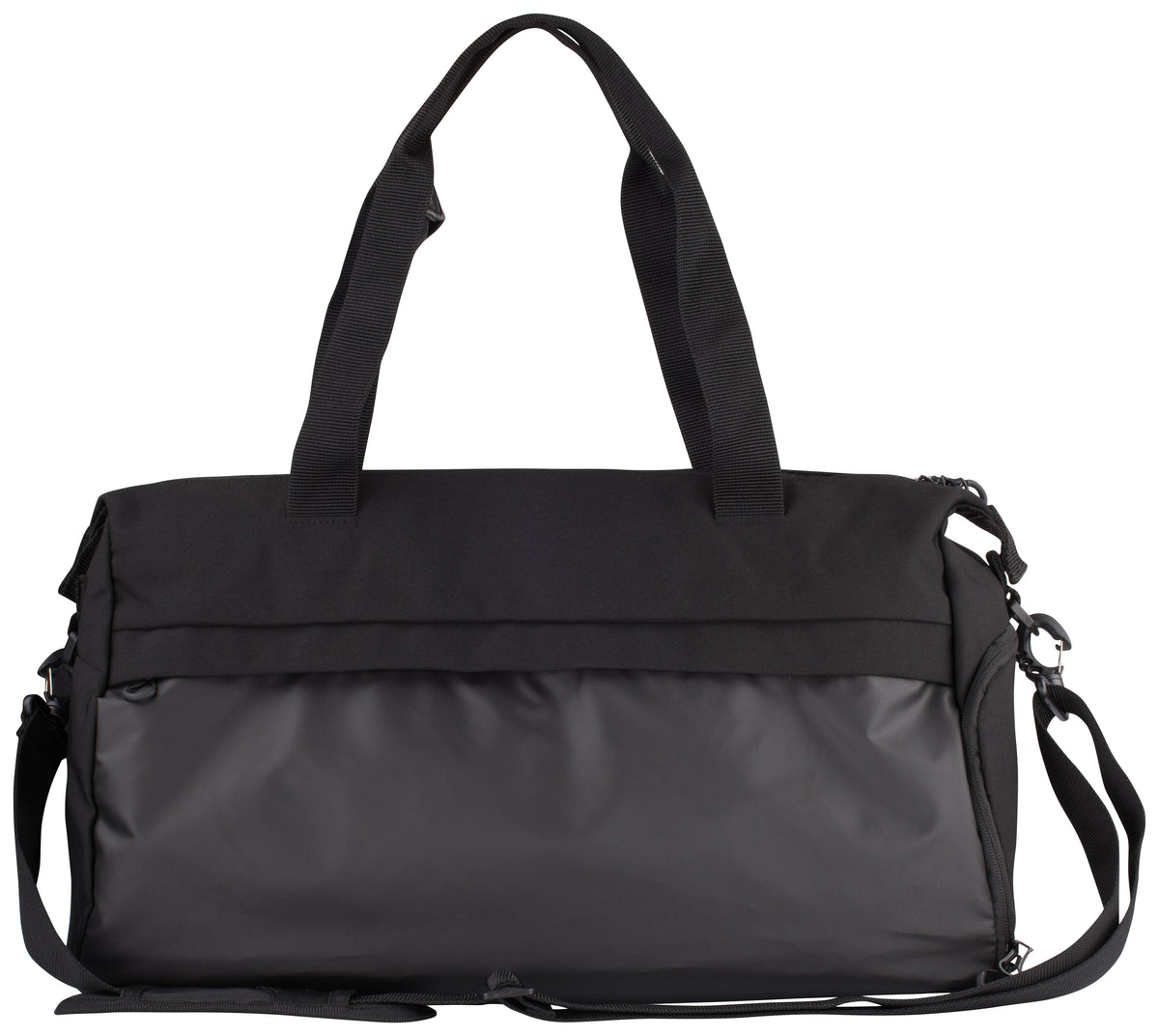 Clique 2.0 Duffle Schwarz, Vorderansicht