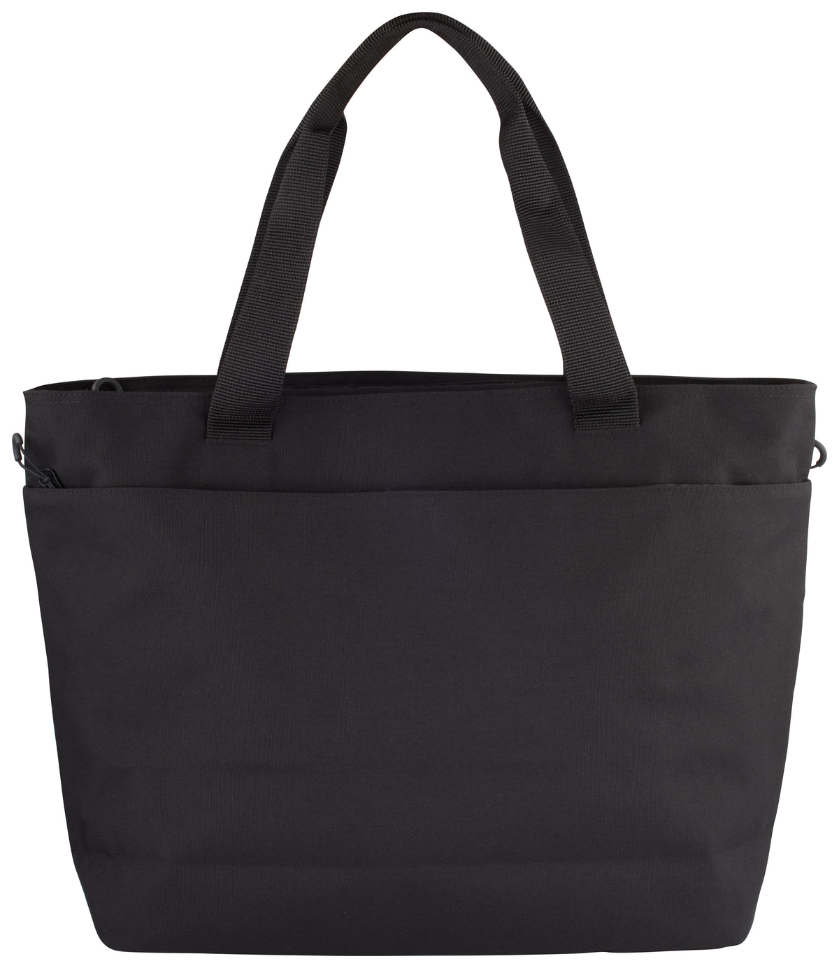 Clique 2.0 Tote Bag Schwarz, Rückansicht