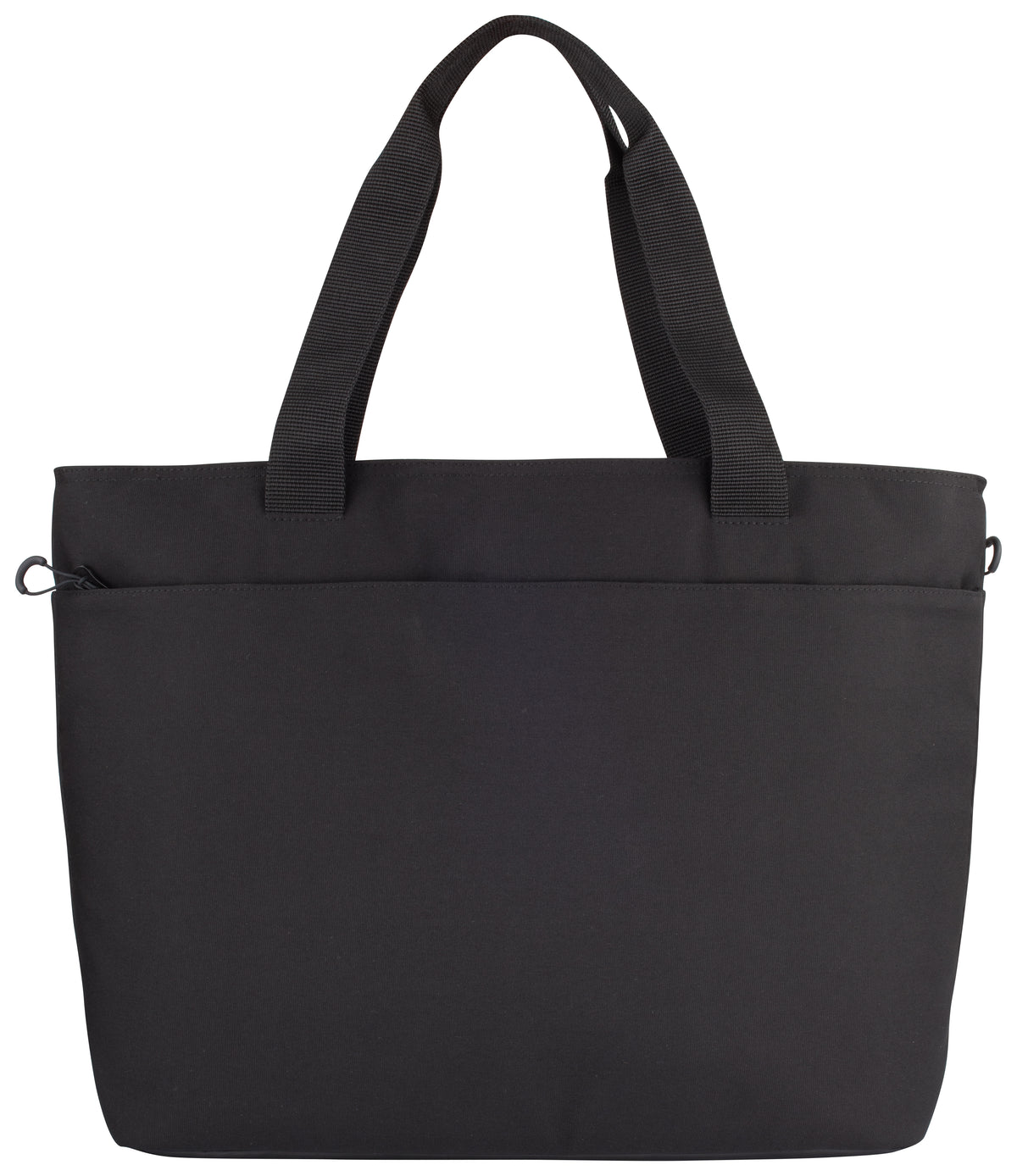 Clique 2.0 Tote Bag Schwarz, Vorderansicht