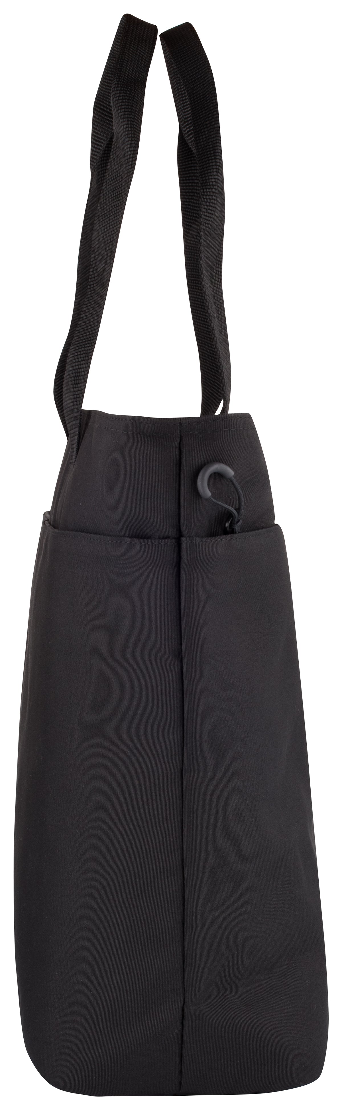 Clique 2.0 Tote Bag Schwarz, Seitenansicht links