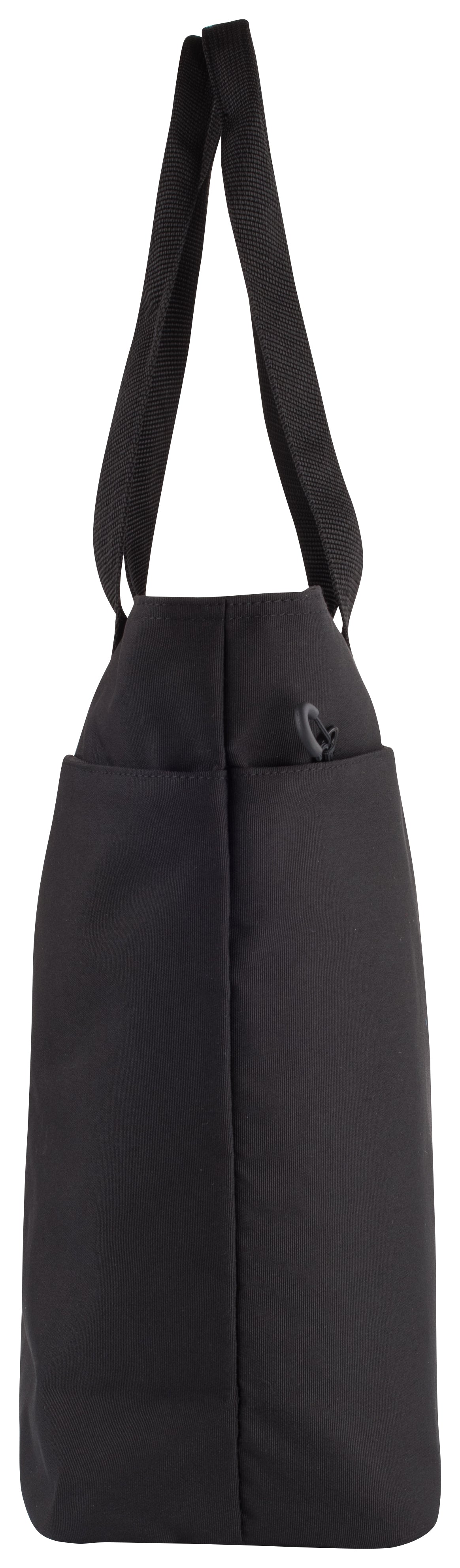Clique 2.0 Tote Bag Schwarz, Seitenansicht rechts