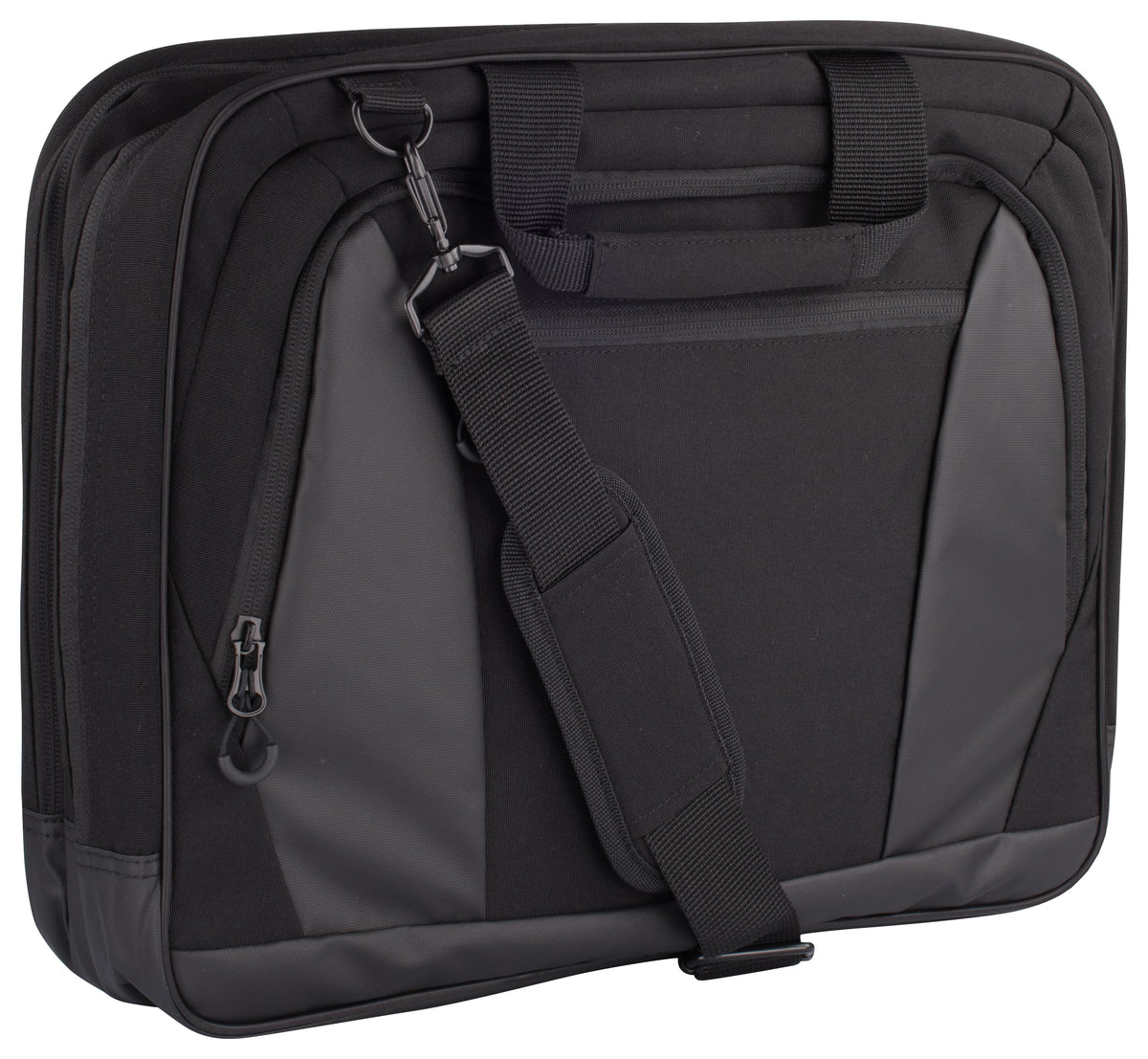 Clique 2.0 Computer Bag Schwarz, Produktansicht