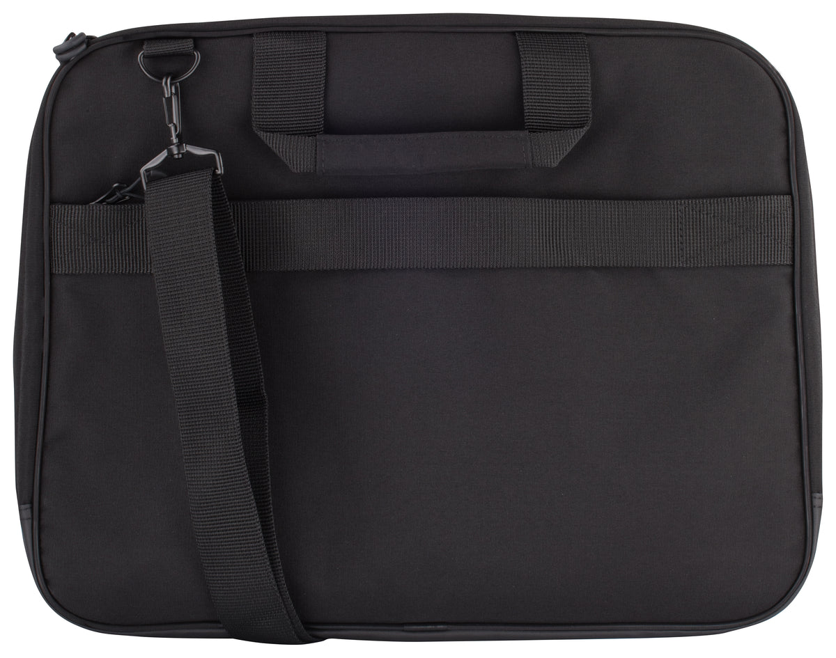 Clique 2.0 Computer Bag Schwarz, Rückansicht