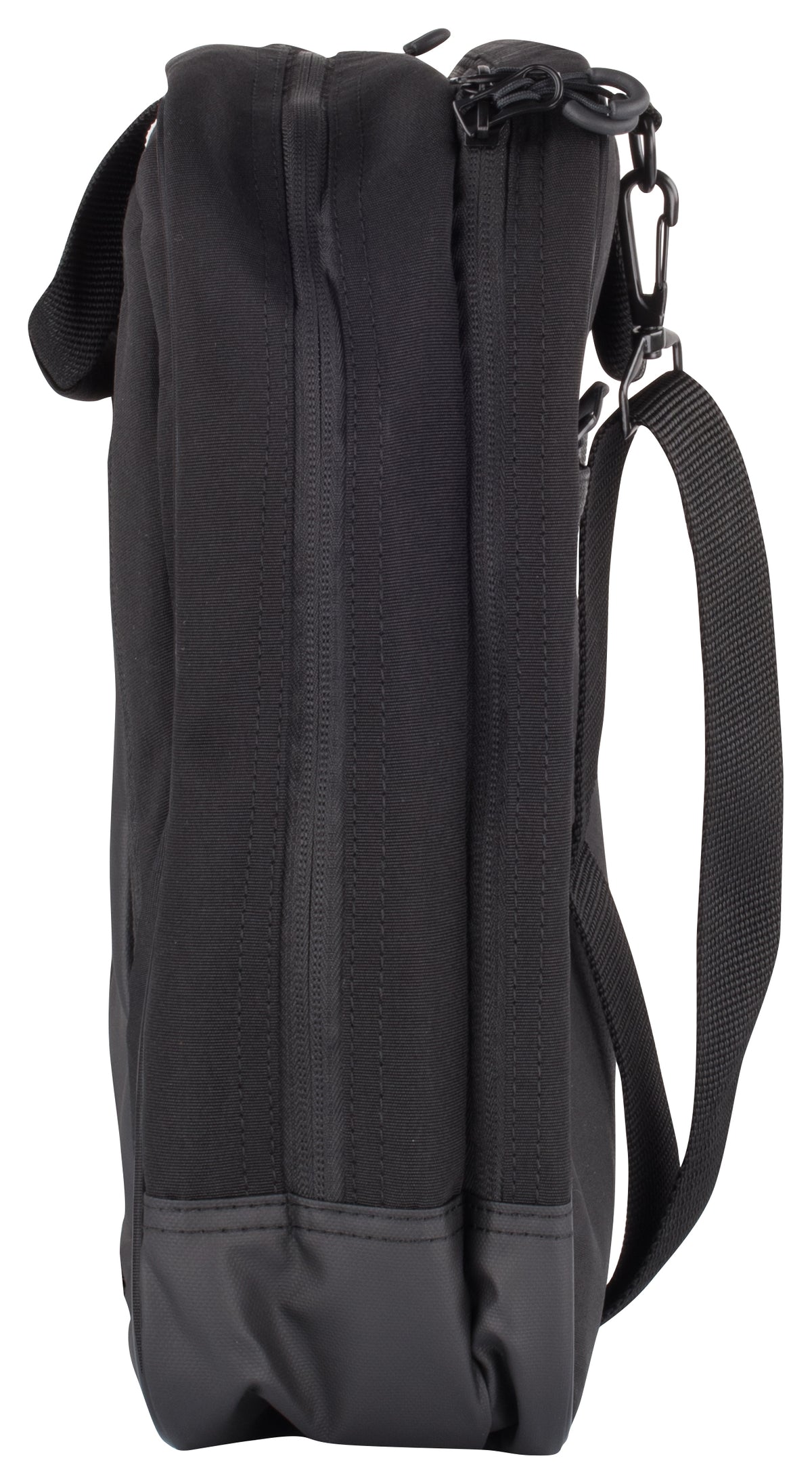 Clique 2.0 Computer Bag Schwarz, Seitenansicht links
