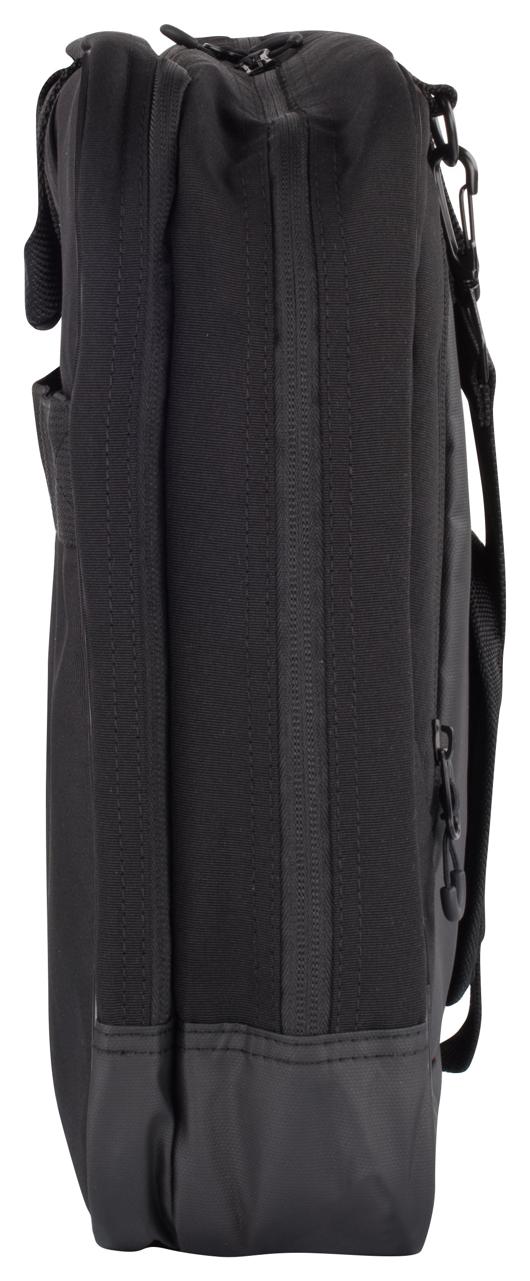 Clique 2.0 Computer Bag Schwarz, Seitenansicht rechts