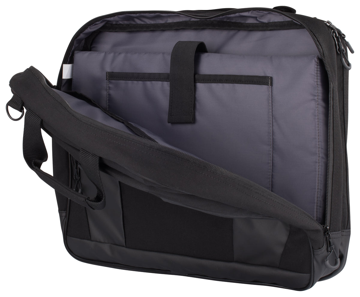 Clique 2.0 Computer Bag Schwarz, Detailansicht