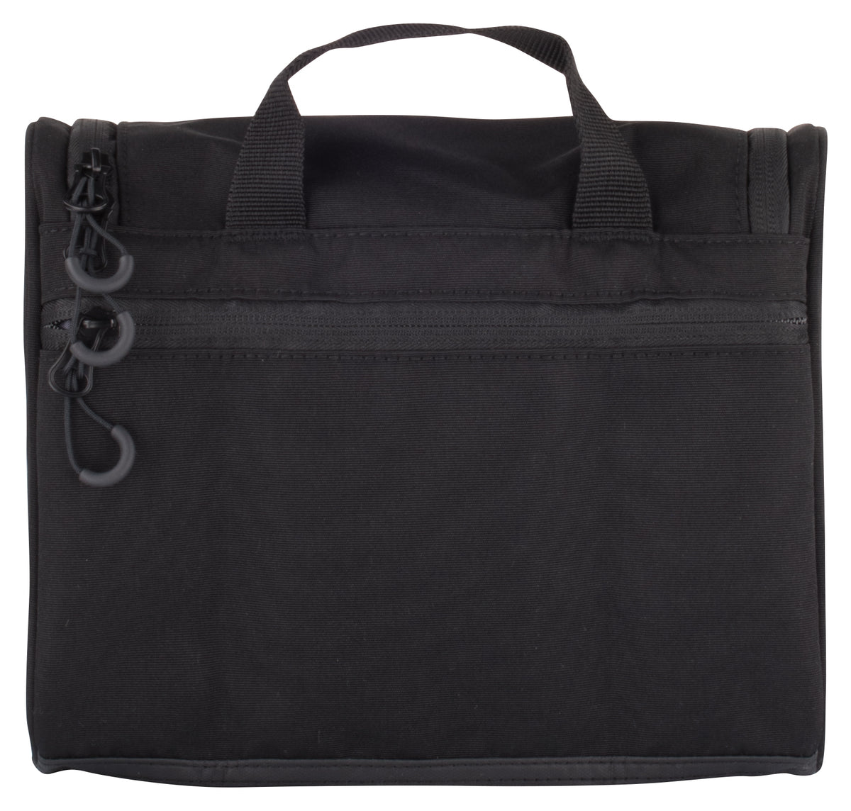 Clique 2.0 Toilet Bag Schwarz, Rückansicht