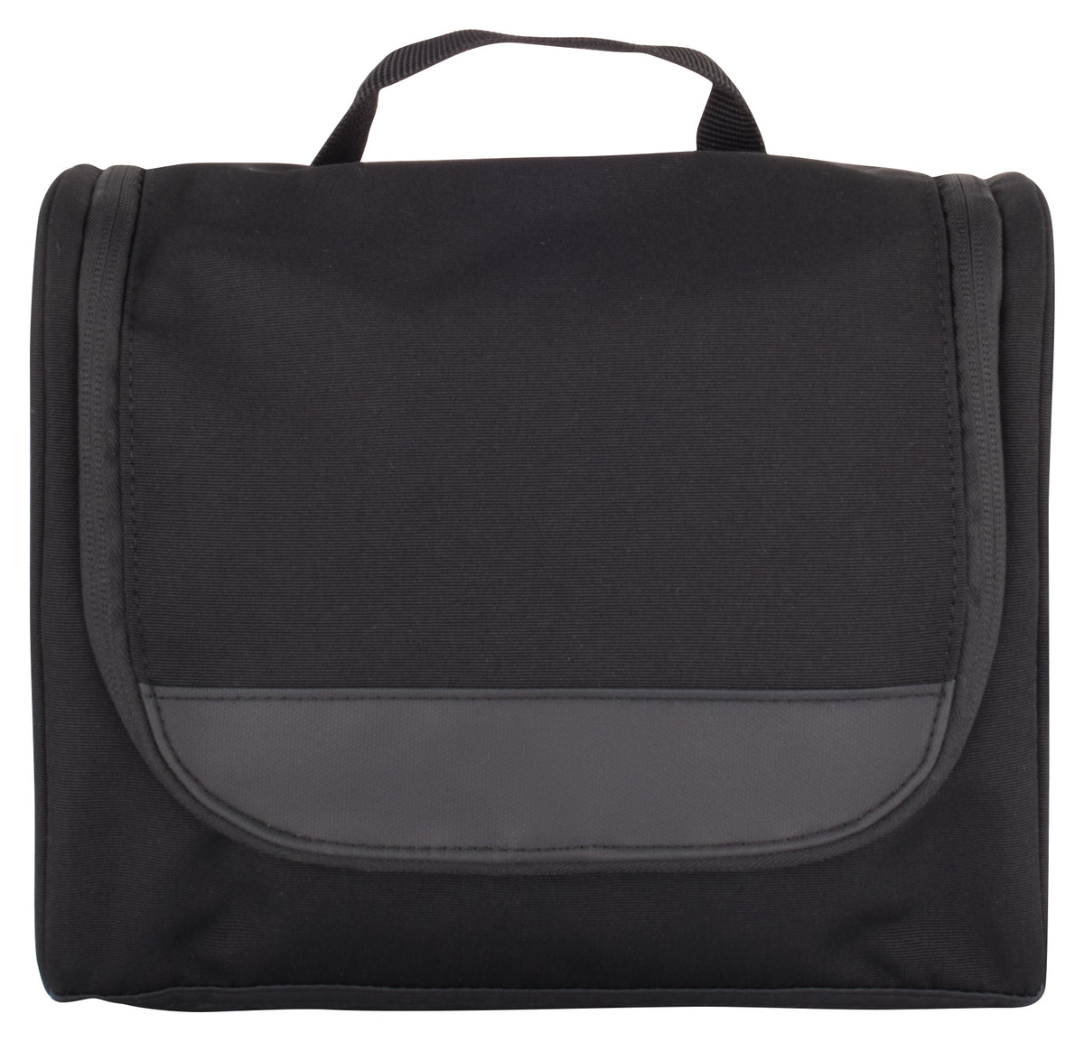 Clique 2.0 Toilet Bag Schwarz, Vorderansicht