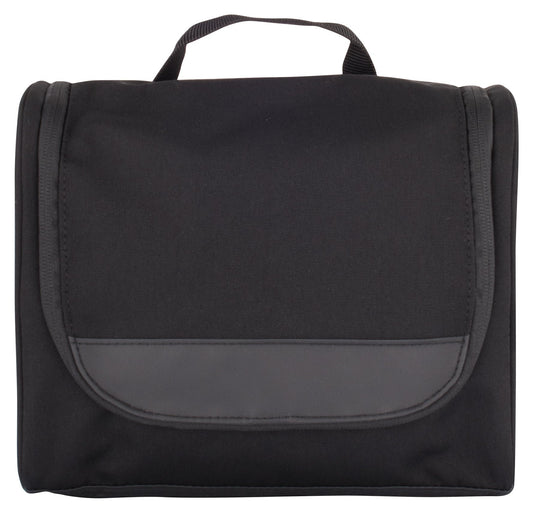 Clique 2.0 Toilet Bag Schwarz, Vorderansicht