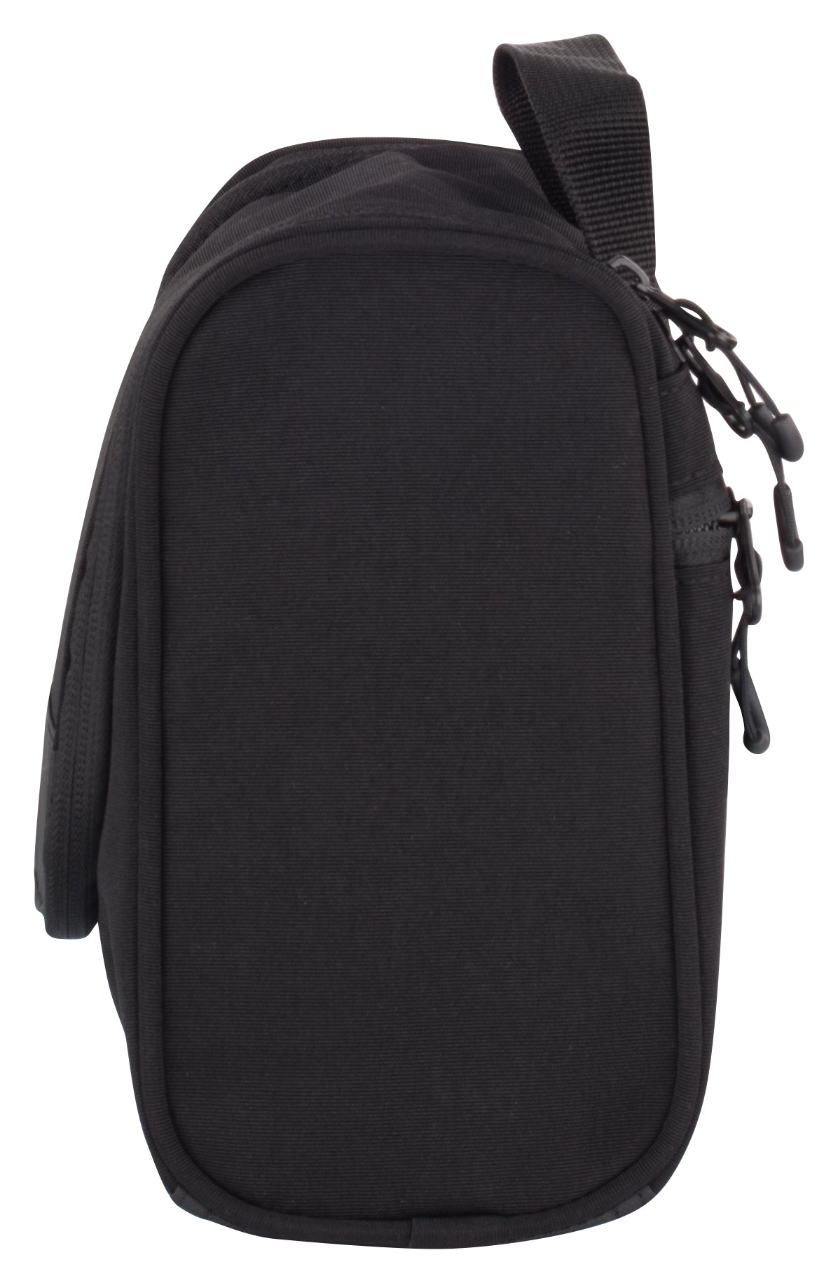 Clique 2.0 Toilet Bag Schwarz, Seitenansicht links