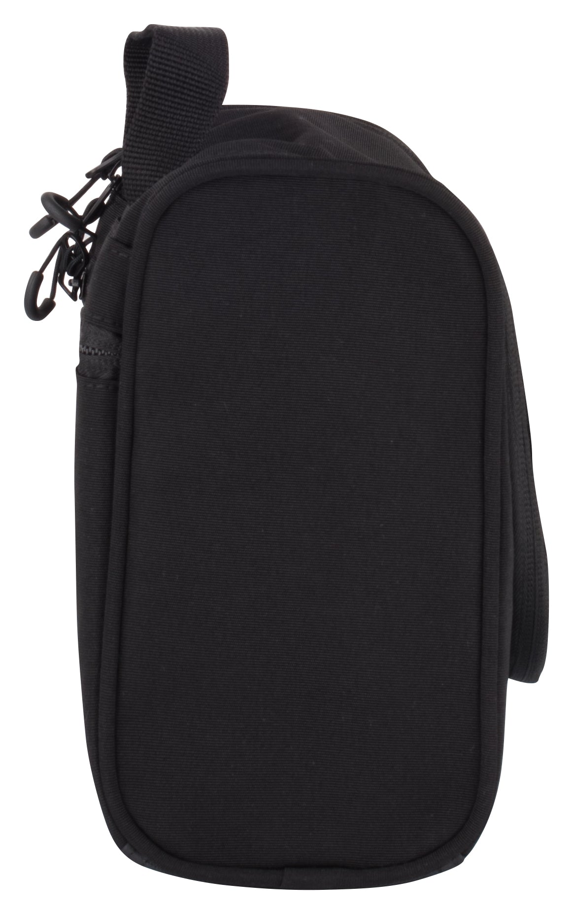 Clique 2.0 Toilet Bag Schwarz, Seitenansicht rechts