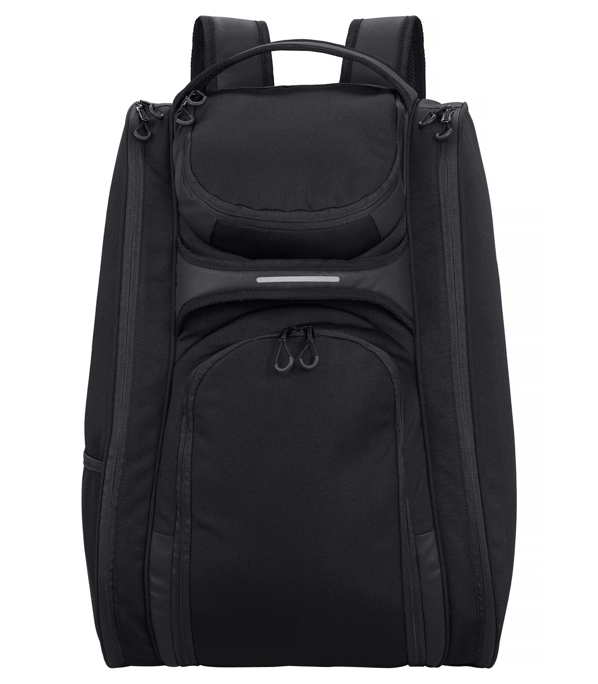 Clique 2.0 Combi Bag Schwarz, Vorderansicht