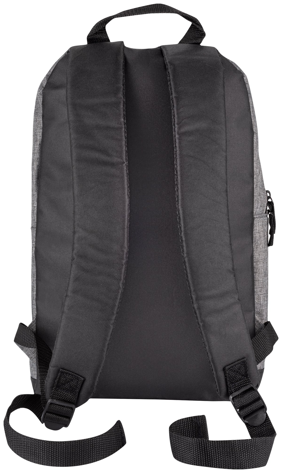Clique Melange Daypack Graumeliert, Rückansicht