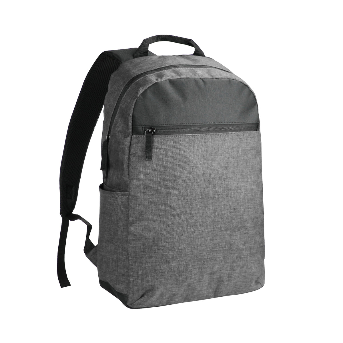 Clique Melange Daypack Graumeliert, Vorderansicht