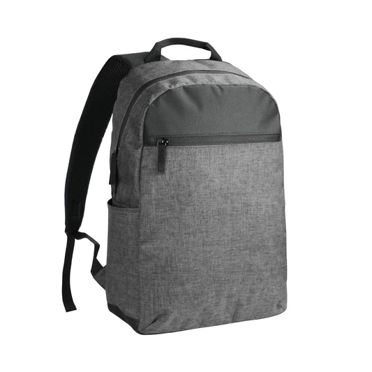 Clique Melange Daypack Graumeliert, Vorderansicht