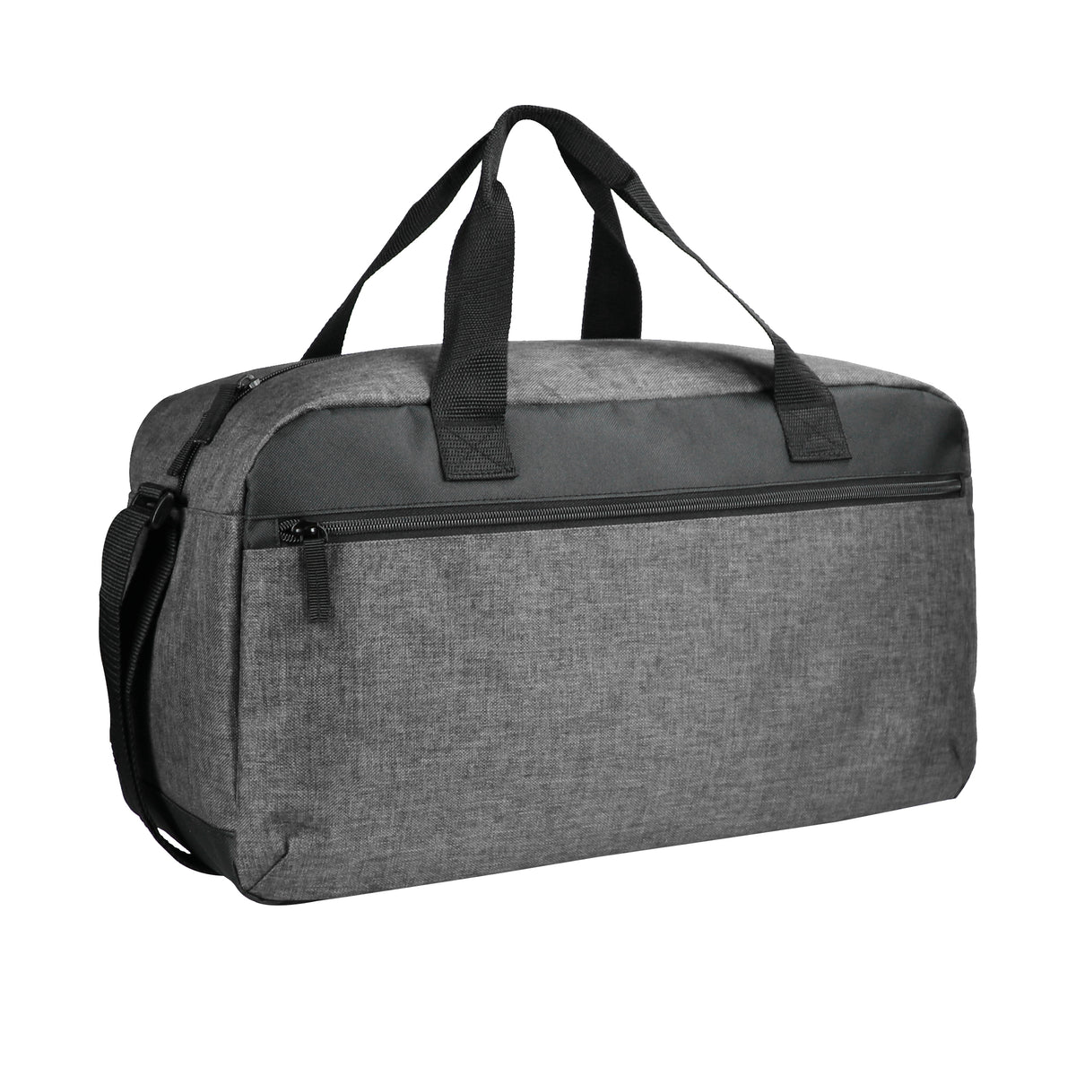 Clique Melange Travel Bag Graumeliert, Vorderansicht