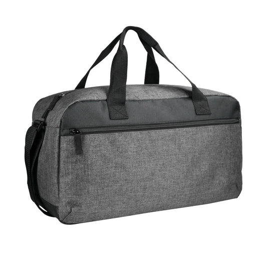 Clique Melange Travel Bag Graumeliert, Vorderansicht