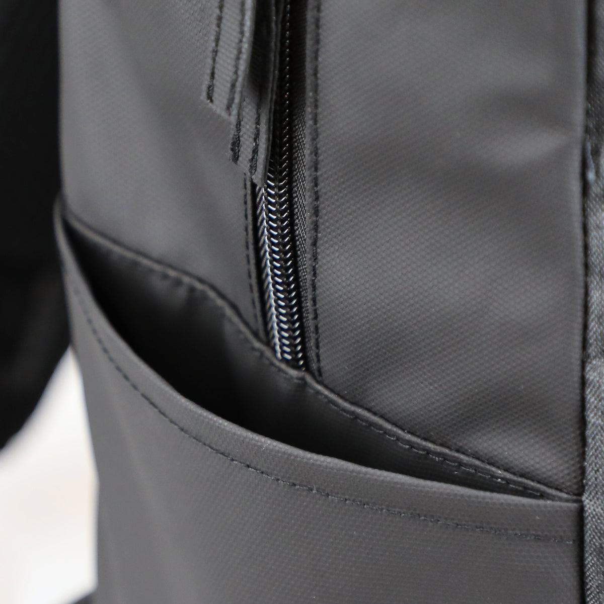 Clique Prestige Backpack Anthrazitmeliert, Produktansicht
