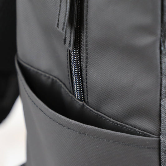 Clique Prestige Backpack Anthrazitmeliert, Produktansicht