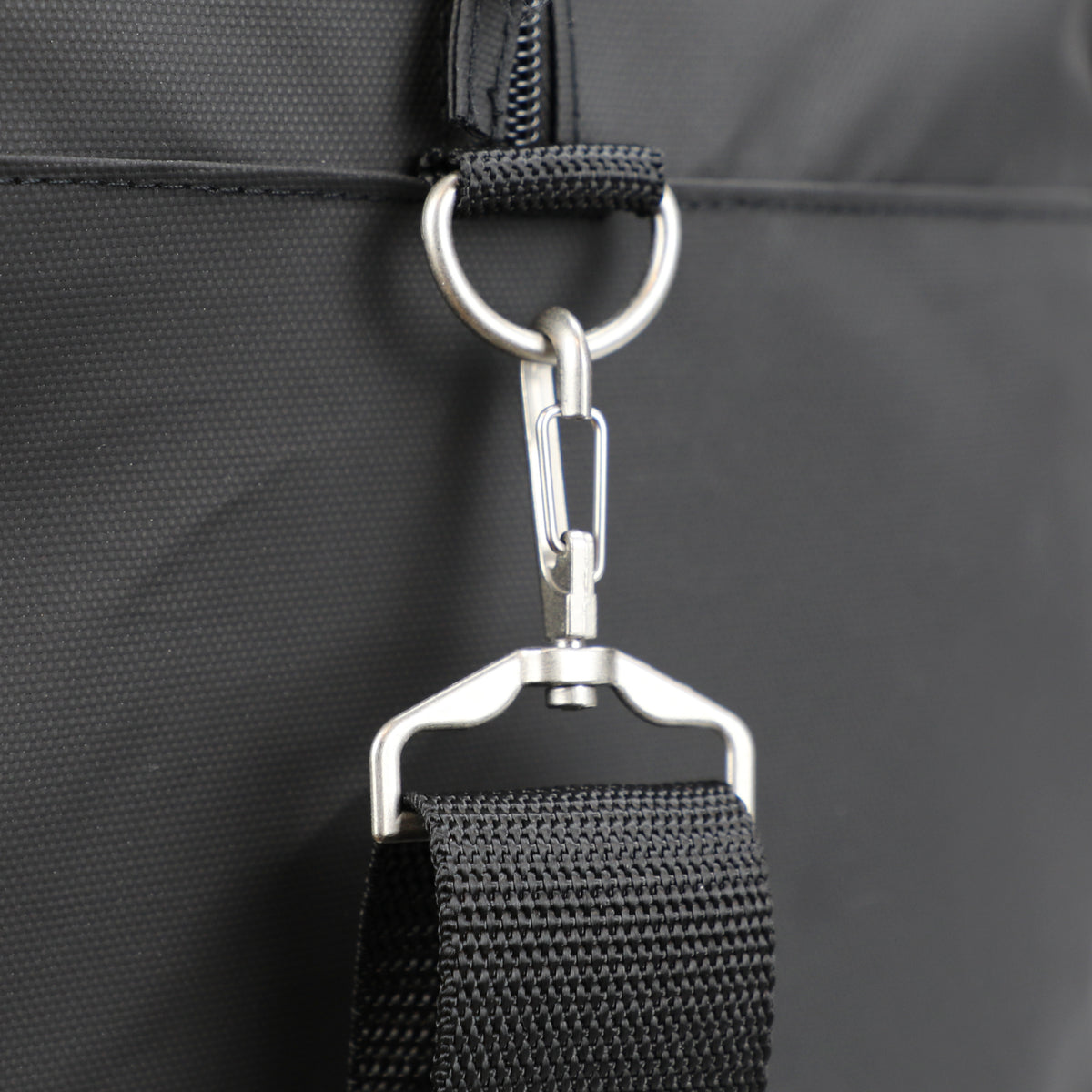 Clique Prestige Dufflebag Anthrazitmeliert, Produktansicht