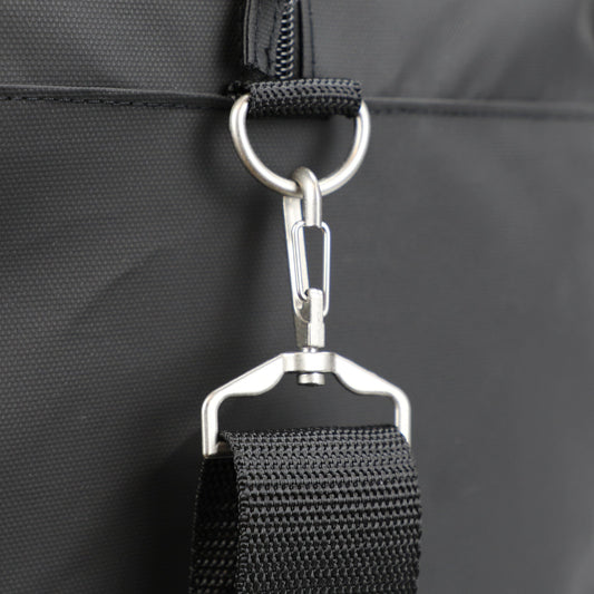 Clique Prestige Dufflebag Anthrazitmeliert, Produktansicht