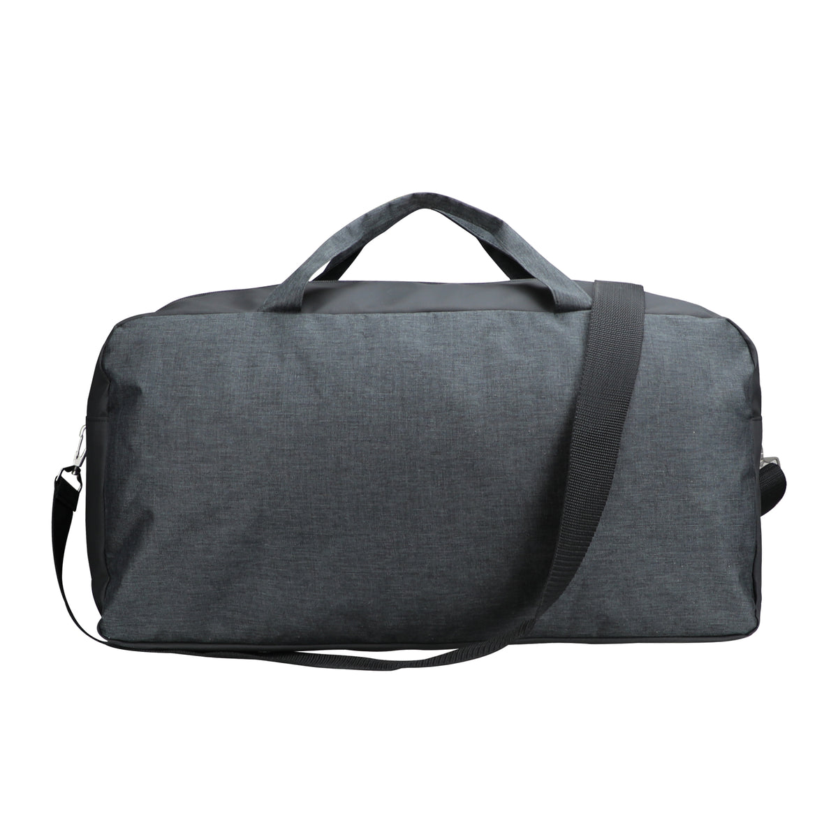 Clique Prestige Dufflebag Anthrazitmeliert, Rückansicht