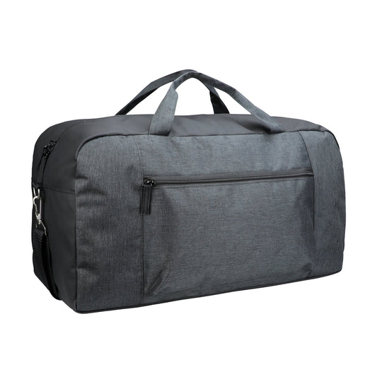Clique Prestige Dufflebag Anthrazitmeliert, Vorderansicht