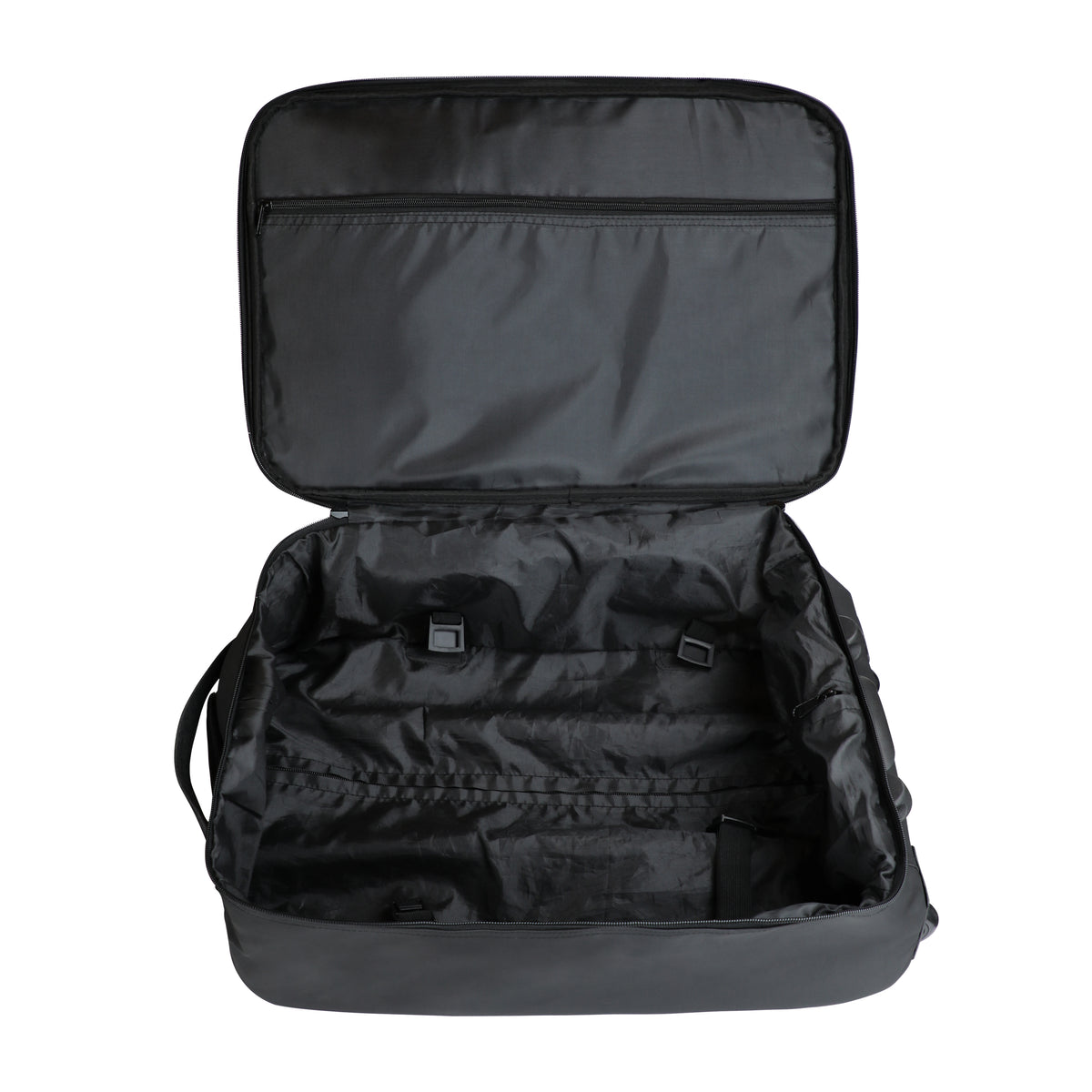 Clique Prestige Trolley Anthrazitmeliert, Produktansicht