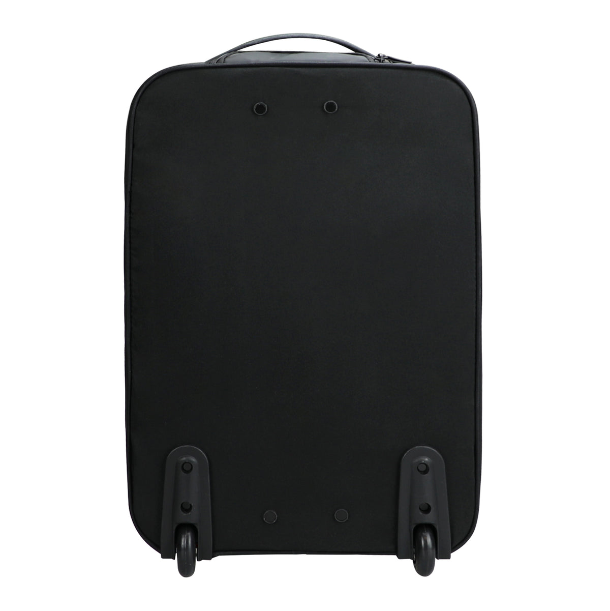 Clique Prestige Trolley Anthrazitmeliert, Rückansicht
