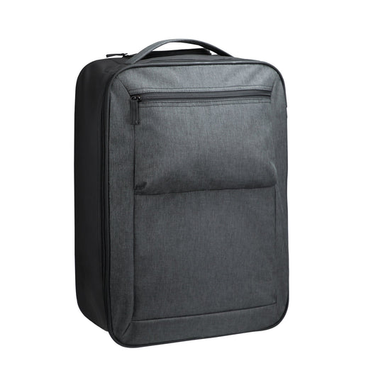 Clique Prestige Trolley Anthrazitmeliert, Vorderansicht