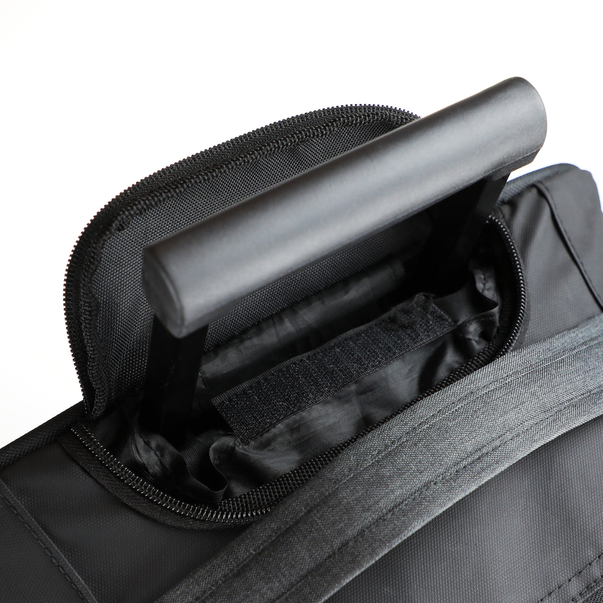 Clique Prestige Trolley Anthrazitmeliert, Ansicht von oben