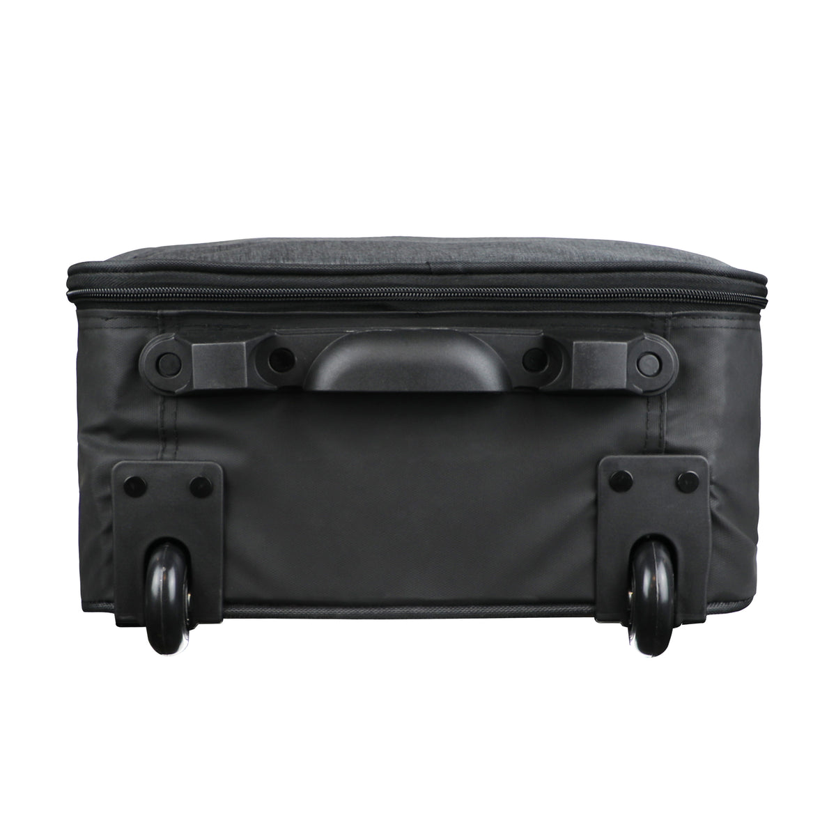 Clique Prestige Trolley Anthrazitmeliert, Ansicht von unten